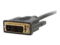 C2G 1m (3ft) HDMI to DVI Cable - HDMI to DVI-D Adapter Cable - 1080p - M/M - Adapterkabel - DVI-D hane till HDMI hane - 1 m - skärmad - svart 42514