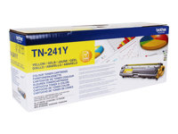 Brother TN241Y - Gul - original - tonerkassett - för Brother DCP-9015CDW, DCP-9020CDW, HL-3150CDW, MFC-9140CDN TN241Y