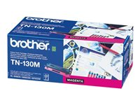Brother TN130M - Magenta - original - tonerkassett - för Brother DCP-9042, DCP-9045, HL-4040, HL-4050, HL-4070, MFC-9440, MFC-9450 TN130M