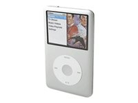 Apple iPod classic - Sjätte generation - digital spelare - HDD 160 GB - silver MC293QS/A