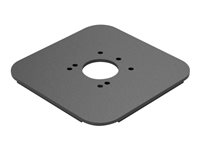 Compulocks Rise Pole Adhesive Base - Monteringskomponent (självhäftande ställbas) - för Compulocks Rise Space Kiosk, Space Rise; Space Rise iPad Enclosure Kiosk XLow-Rise TCDP6AB