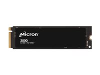 Micron 3500 - SSD - 1 TB - inbyggd - M.2 2280 - PCIe 4.0 x4 (NVMe) (paket om 36) MTFDKBA1T0TGD-1BK1AABYYT