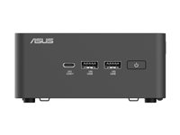 ASUS NUC 15 Pro Tall Kit RNUC15CRHC700000 - Barebone - mini-PC 1 x Core Ultra 7 240H / upp till 5.2 GHz - vPro - RAM 0 GB - Intel Graphics - IEEE 802.11ax (Wi-Fi 6), IEEE 802.11be (Wi-Fi 7), Bluetooth 5.4, Gigabit Ethernet, 2.5 Gigabit Ethernet - svart 90AR00Q2-M000E0
