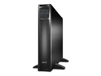 APC Smart-UPS X 2200 Rack/Tower LCD - UPS (rackmonterbar/extern) - AC 208/220/230/240 V - 1980 Watt - 2200 VA - RS-232, USB - utgångskontakter: 11 - 2U - svart - för P/N: AR4024SP, AR4024SPX429, AR4024SPX431, AR4024SPX432, NBWL0356A, SMX2000LVNCUS SMX2200RMHV2U