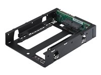 QNAP QDA-A2AR - Internt RAID-kabinett - 3.5" to 2 x 2.5" - RAID JBOD, 0, 1 - SATA 6Gb/s QDA-A2AR