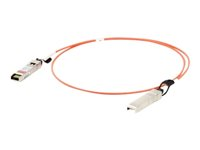 Dell 10GbE - Nätverkskabel - SFP+ till SFP+ - 15 m - 15 m - fiberoptisk - för Networking C1048, C9010, S6010, S6100; PowerEdge C6420; Networking N3132, S4048, Z9100 470-ABMD