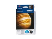 Brother LC1240C - Cyan - original - bläckpatron - för Brother DCP-J525, J725, J925, MFC-J5910, J625, J6510, J6710, J6910, J825 LC1240C