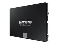 Samsung 870 EVO MZ-77E4T0B - SSD - krypterat - 4 TB - inbyggd - 2.5" - SATA 6Gb/s - buffert: 4 GB - 256 bitars AES - TCG Opal Encryption MZ-77E4T0B/EU