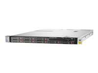 HPE StoreVirtual 4330 - Hårddiskarray - 7.2 TB - 8 fack (SAS-2) - HDD 900 GB x 8 - 8Gb Fibre Channel, iSCSI (10 GbE) (extern) - kan monteras i rack - 1U B7E20A
