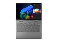 Lenovo ThinkPad X1 2-in-1 Gen 10 - AI PC - 14" - Intel Core Ultra 7 - 255U - Evo - 32 GB RAM - 1 TB SSD - 5G-uppgraderingsbar - nordiskt (danska/finska/norska/svenska) 21Q000D0MX