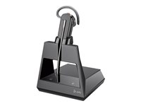 Poly Voyager 4245 - Voyager 4200 series - headset - konvertibel - Bluetooth - trådlös - USB-A via Bluetooth-adapter - svart 7D7K0AA