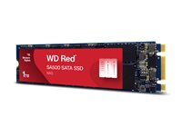 WD Red SA500 WDS100T1R0B-68A4Z0 - SSD - 1 TB - inbyggd - M.2 2280 - SATA 6Gb/s WDS100T1R0B-68A4Z0