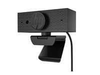 HP 625 - Webbkamera - lutning - färg - 4 MP - 1920 x 1080 - ljud - USB 3.0 6Y7L1AA#ABB
