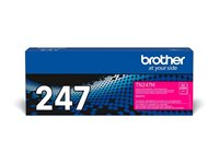Brother TN247M - Magenta - original - tonerkassett - för Brother DCP-L3510, DCP-L3517, DCP-L3550, MFC-L3710, MFC-L3730, MFC-L3750, MFC-L3770 TN247M
