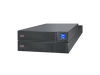 APC Easy UPS SRV SRV6KRI - UPS (kan monteras i rack) - AC 220/230/240 V - 6000 Watt - 6000 VA - USB, RS-232 - 4U SRV6KRI