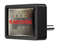 SanDisk Extreme Fit - USB flash-enhet - 128 GB - USB-C 3.2 Gen 1 SDCZ530-128G-G46