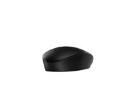HP 128 - Mus - laser - kabelansluten - svart (paket om 120) - för HP 245 G9, 25X G9; Elite Mobile Thin Client mt645 G7; Laptop 15; Pro 260 G9, 400 G9 265D9A6