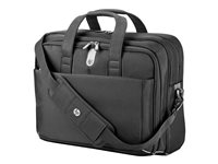 HP Professional Top Load Case - Notebook-väska - 15.6" - svart - med HP X4000b Bluetooth Mouse and HP BA06 Long Life Battery BH4J90AA6