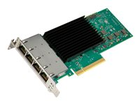 Intel Ethernet Network Adapter E610-IT4 - Nätverksadapter - PCIe 4.0 x8 - 2.5GBase-T x 4 - multipack E610IT4M5