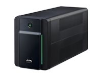APC Easy UPS BVX Series BVX2200LI - UPS - AC 220-240 V - 1200 Watt - 2200 VA - 9 Ah - utgångskontakter: 6 - svart BVX2200LI