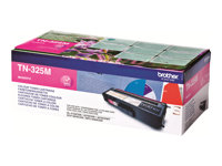 Brother TN325m - Magenta - original - tonerkassett - för Brother DCP-9055CDN, DCP-9270CDN, HL-4140CN, MFC-9465CDN TN325M