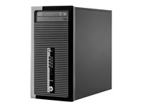 HP ProDesk 405 G1 - microtower A4 5000 1.5 GHz - 4 GB - HDD 500 GB - TAA-kompatibel D5S25EA#ABS