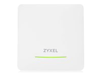 Zyxel NWA50BE - Trådlös åtkomstpunkt - 4-strömmar, dual-radio, NebulaFlex - Wi-Fi 7 - Wi-Fi 7 - 2.4 GHz, 5 GHz - molnhanterad - i taket (paket om 50) NWA50BE-EU0102F