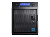 WD Sentinel DS6100 WDBWVL0080KBK - tower Xeon E3-1265LV2 2.5 GHz - 16 GB - HDD 2 x 4 TB, HDD 2 WDBWVL0080KBK-EESN