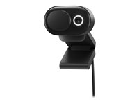 Microsoft Modern Webcam - Webbkamera - färg - 1920 x 1080 - 1080p - ljud - USB 8L3-00003