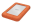 LaCie Rugged Mini - Hårddisk - 2 TB - extern (portabel) - USB 3.0