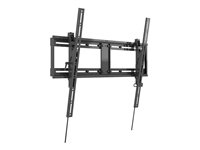 Multibrackets M - Monteringssats (väggfäste) - extra stor - för platt panel - universell, lutning - svart - skärmstorlek: 65"-140" 7350022738447