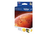 Brother LC1100HYY - Lång livslängd - gul - original - bläckpatron - för Brother DCP-6690CW; Justio MFC-5890CN LC1100HYY