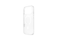 Belkin SheerForce Clear Series - Baksidesskydd för mobiltelefon - MagSafe-kompatibilitet - tillverkas av återvunna material - klar - för Apple iPhone 17 Pro Max MSA032HQCL