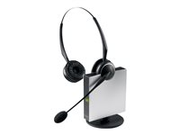 Jabra GN9120 Duo Flexboom - Headset - på örat - DECT - trådlös 9129-808-101