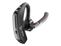 HP Poly Voyager 5200 Office - Voyager 5200 series - headset - inuti örat - Bluetooth - trådlös - svart - Certifierad för Skype for Buisness, Certifierad för Microsoft-teams, Zoomcertifierad, Cisco Jabber-certifierad, Avaya-certifierad, Works With Chromebook Certified 8R712AA