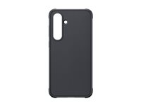 Samsung EF-RS731 - Baksidesskydd för mobiltelefon - robust - mjuk silikon - svart - för Galaxy S25 FE EF-RS731CBEGWW