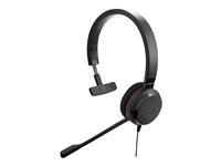 Jabra Evolve 30 II Mono - Headset - på örat - ersättning - kabelansluten - 3,5 mm kontakt 14401-20