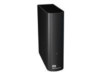 WD Elements Desktop WDBWLG0100HBK - Hårddisk - 10 TB - extern (desktop) - USB 3.0 WDBWLG0100HBK-EESN